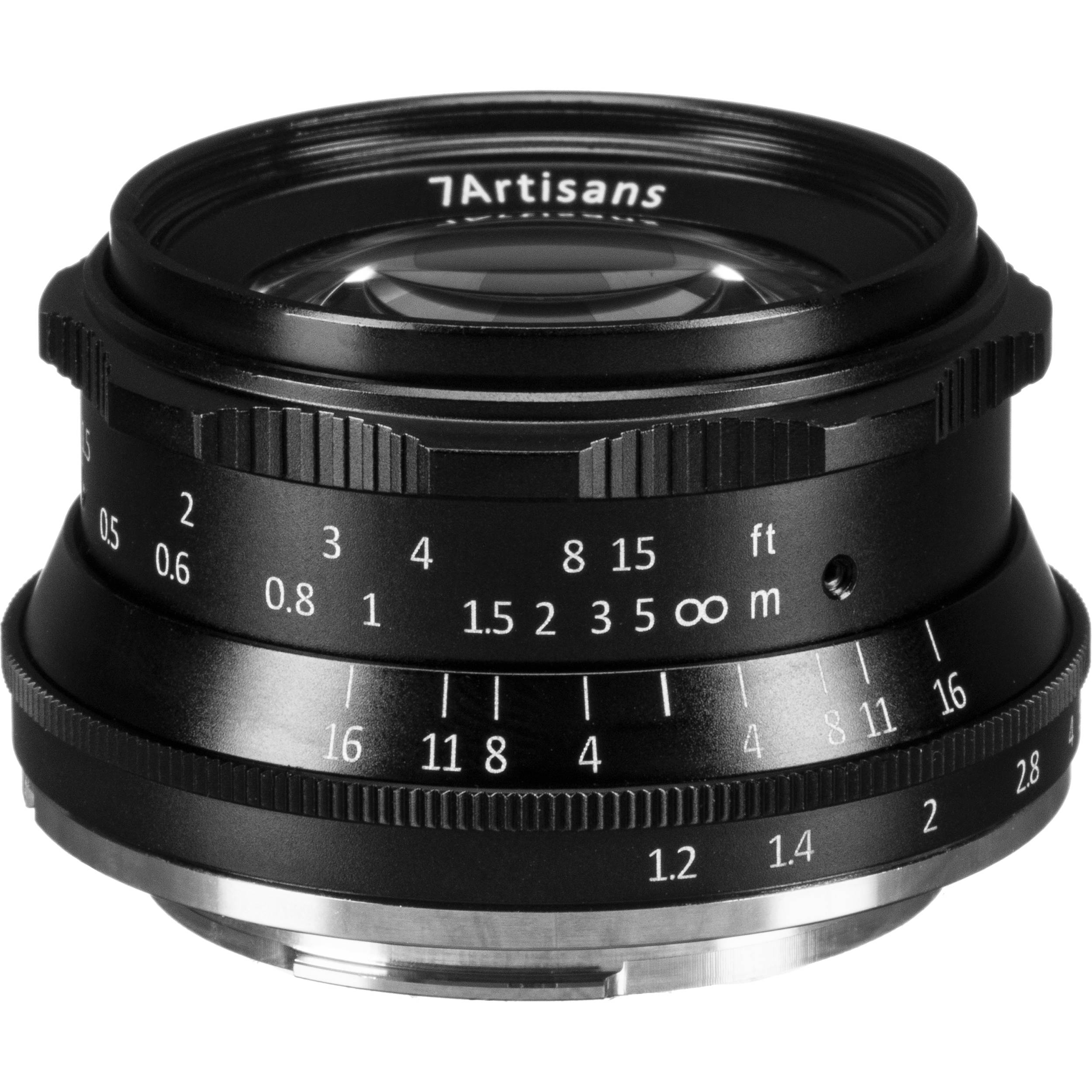 7artisans 35mm f/1.2 Photoelectric (MFT)