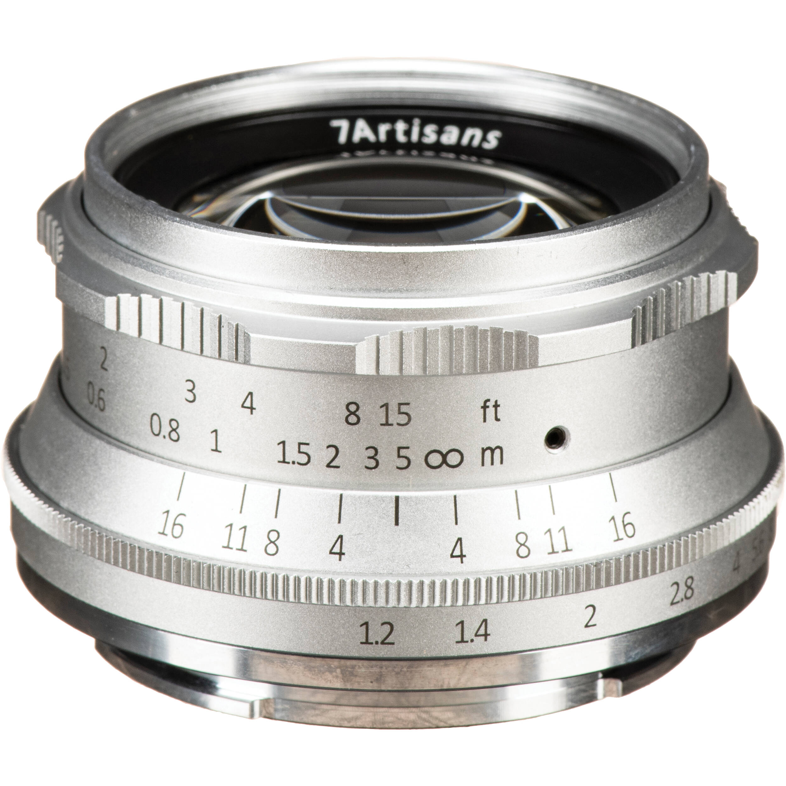 7artisans 35mm f/1.2 Photoelectric (Sony E) (Silver)