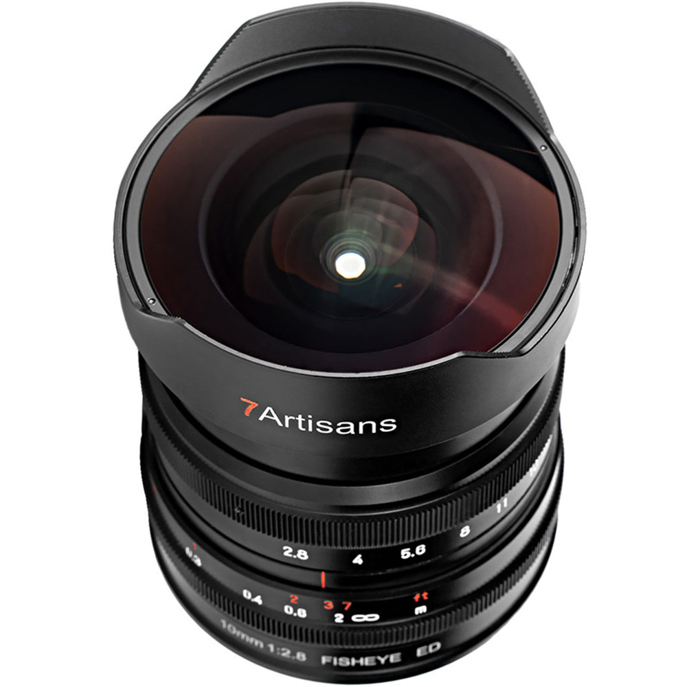 7artisans 10mm f/2.8 Photoelectric Fisheye (Canon RF)
