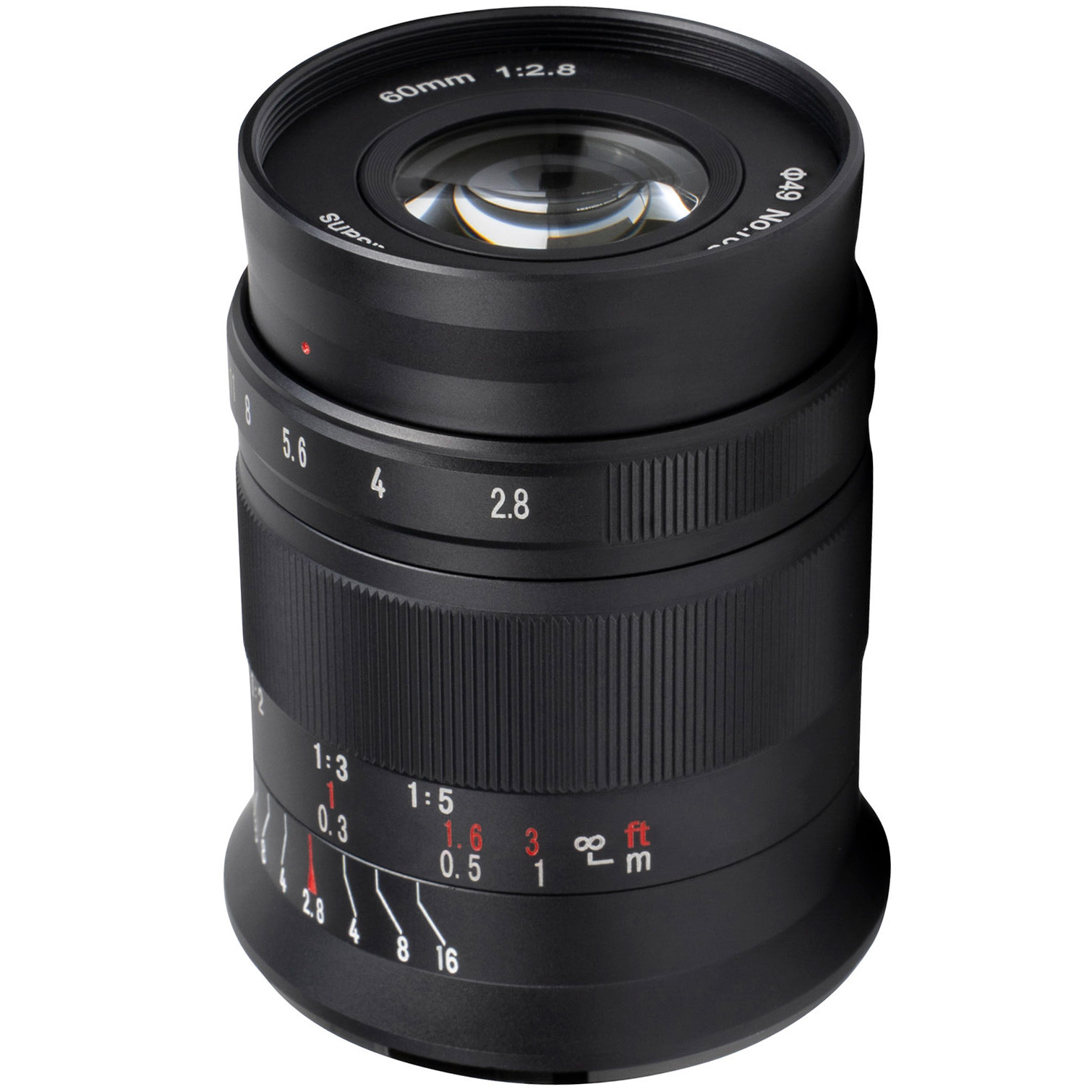 7artisans 60mm f/2.8 Macro Mark II Photoelectric (Fujifilm X)