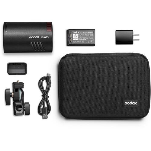 Godox AD100Pro – TTL Pocket Flash 100ws με ενσωματωμένη ραδιοσυχνότητα
