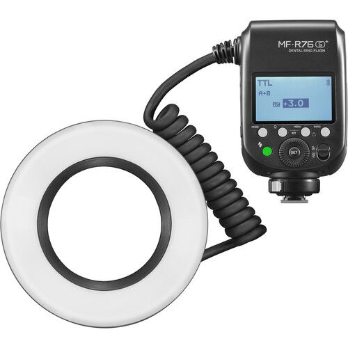 Godox MF-R76S+ Οδοντιατρικό TTL Macro Ring Flash For Sony